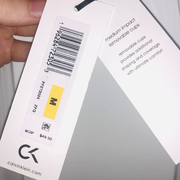 Calvin Klein sports bra (M) - Picture 9 of 10